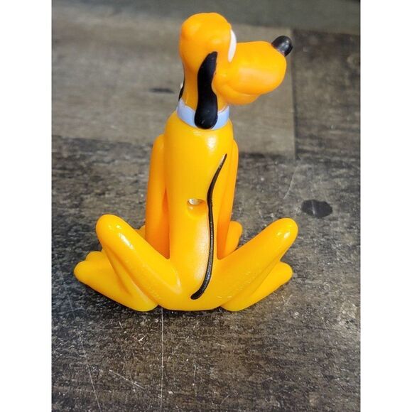 Mickey Mouse Pluto dog happy Disney toy figure - Picture 3 of 5